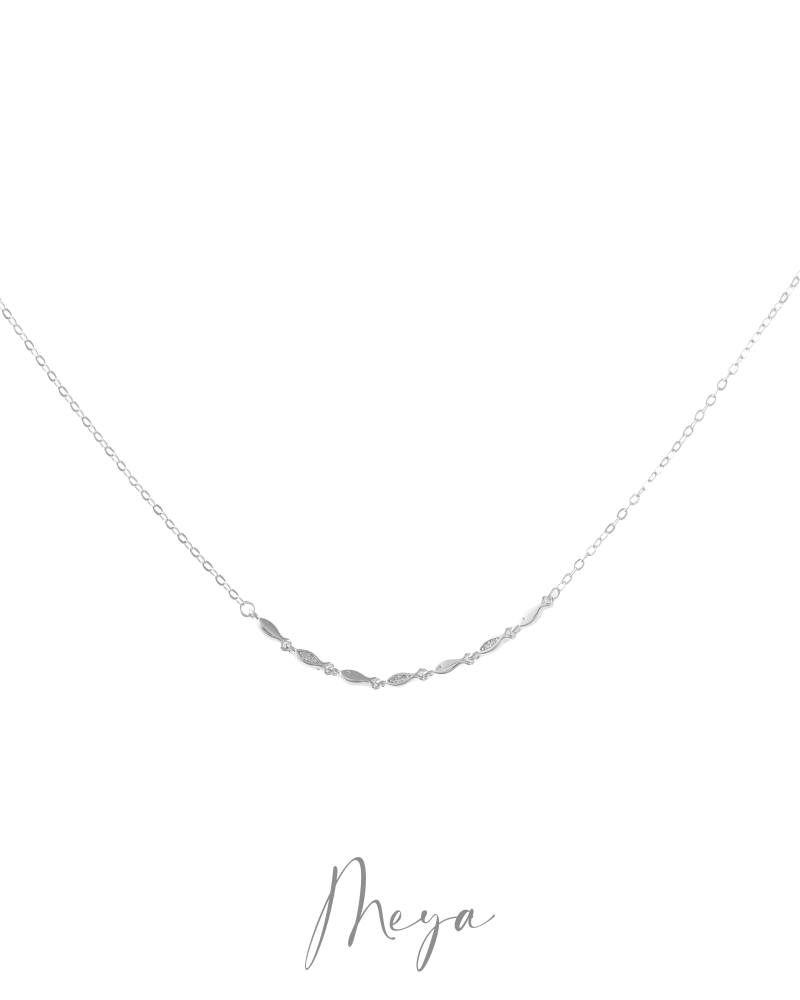 小魚串接項鍊